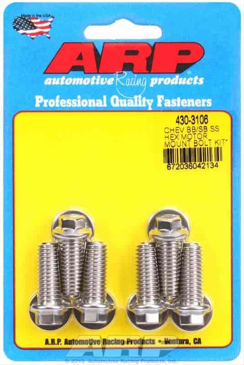 Motor Mount Bolts Chevy V6/V8
