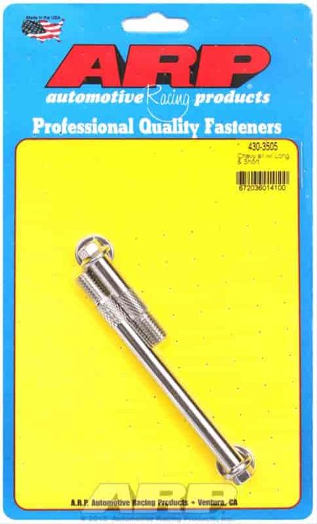 Stainless Starter Bolts Hex Head