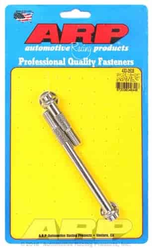 GM 3/8 X 1.975/4.660 12pt SS starter bolt kit