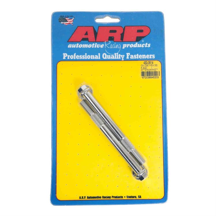 Stainless Steel Starter Bolts Hex Aftermarket Gear Reduction Starters