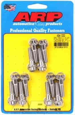 Header Bolt Kit Small Block Chevy Gen III LS Series