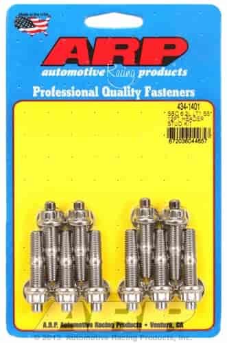SBC 6.2L LT1 SS 12PT header stud kit