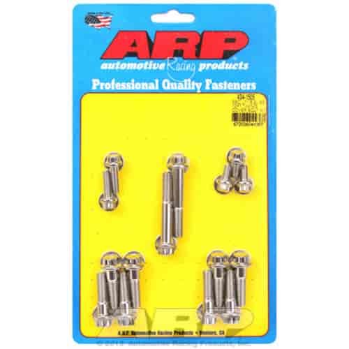Timing Cover Bolts Small Block Chevy LT1 6.2L