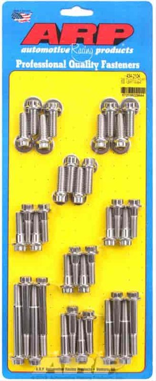 Intake Manifold Bolt Kit Chevy 305-350 Tuned Port