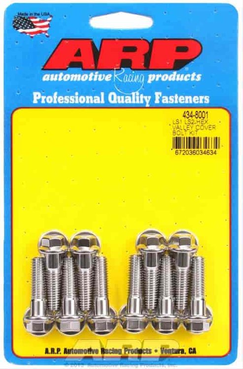 Valley Cover Bolt Kit LS1, LS2