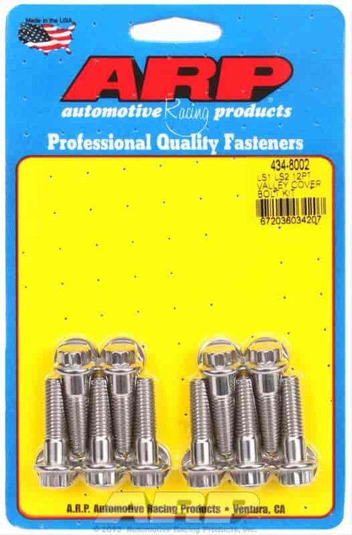 Valley Cover Bolt Kit LS1, LS2