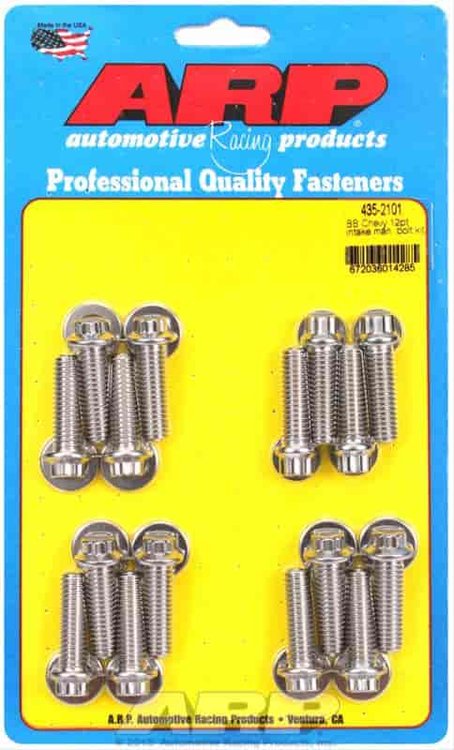 Intake Manifold Bolt Kit Big Block Chevy