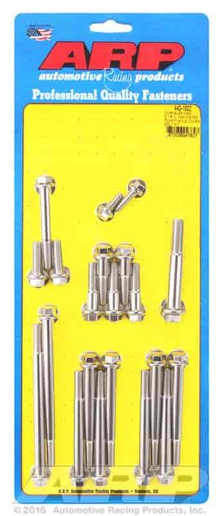 Chrysler hemi 5.7/6.1L SS hex water pump/timing cover bolt kit