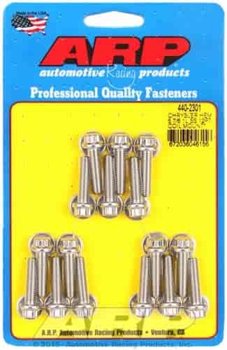 Chrysler hemi 5.7/6.1L SS 12pt coil mount bolt kit