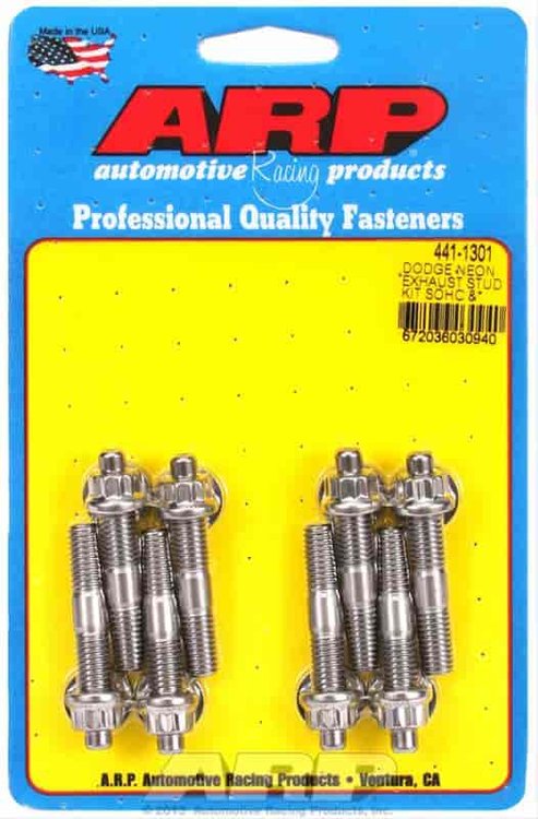 Header Studs Chrysler/Dodge Neon, SOHC & DOHC