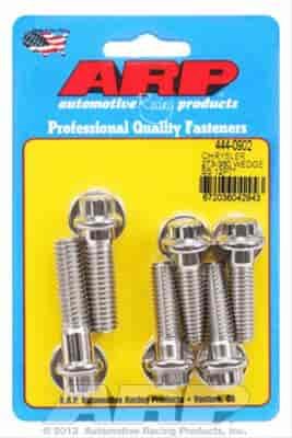 Bellhousing Bolt Kit Small Block Chrysler 273-360