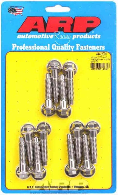 Intake Manifold Bolt Kit Chrysler