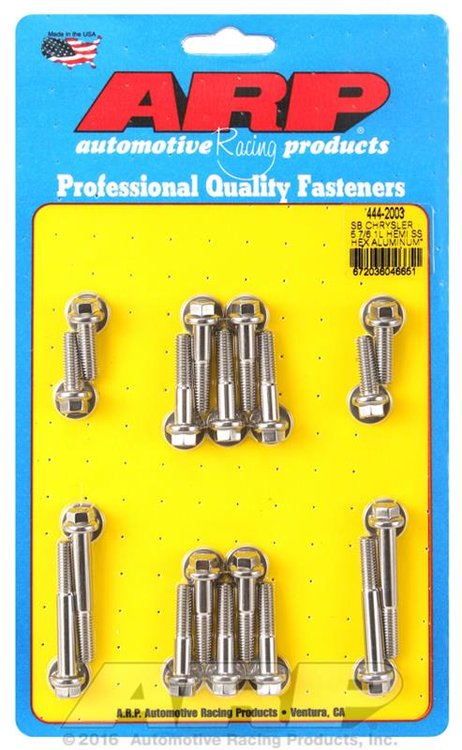 444-2003 Chrysler 5.7/6.1L HEMI Intake Manifold Bolt Kit