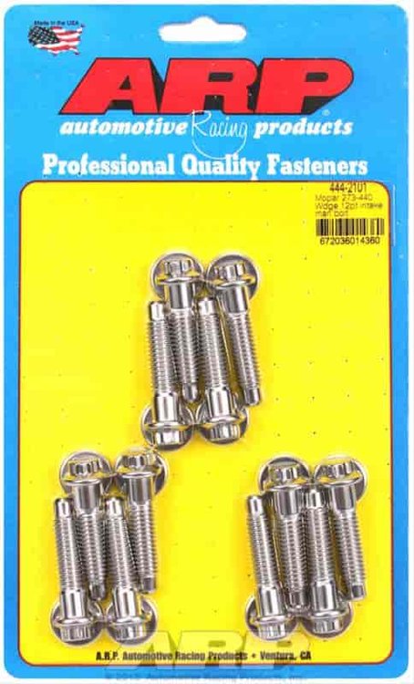 Intake Manifold Bolt Kit Mopar 273-440
