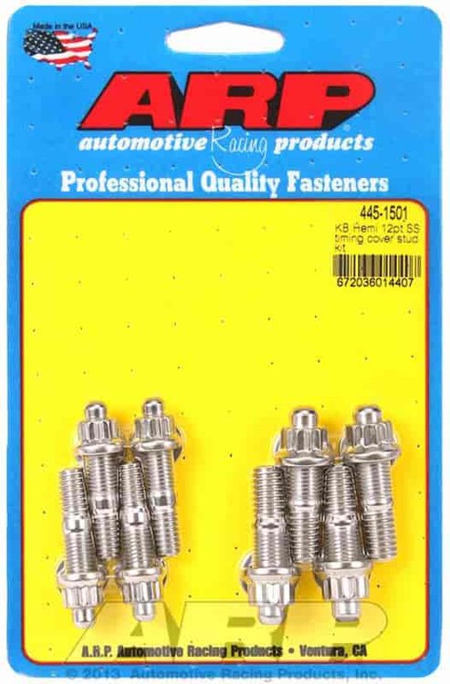 Timing Cover Studs Chrysler