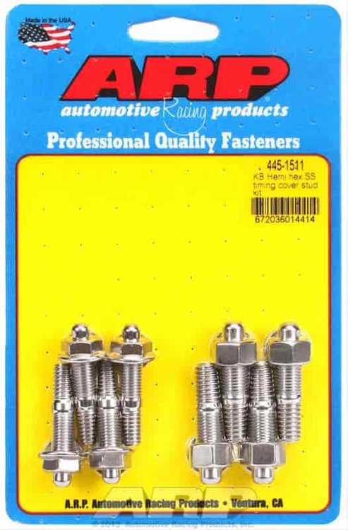 Timing Cover Studs Chrysler