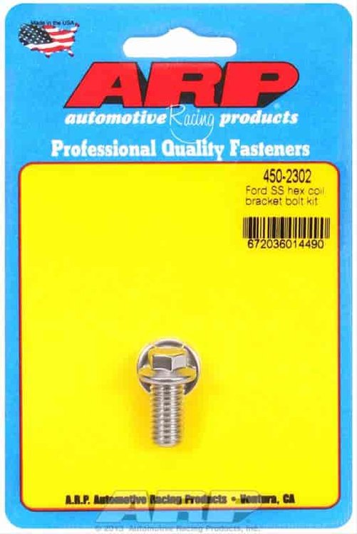 Stainless Steel Coil Bracket Bolts Ford Windsor