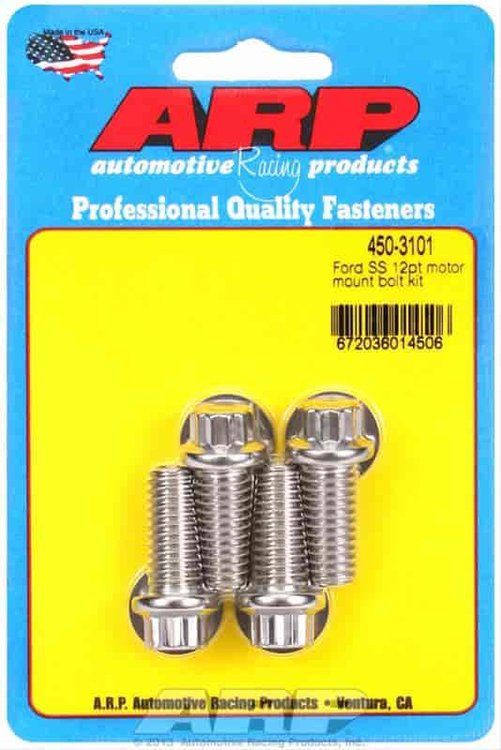 Motor Mount Bolts Ford 289-302-351W