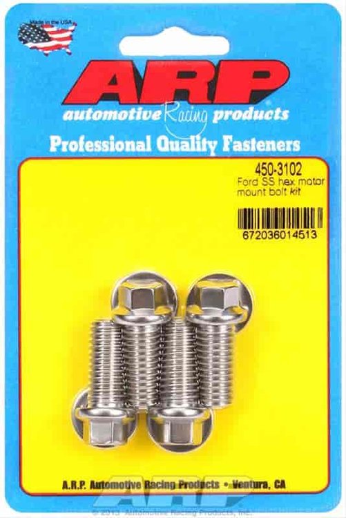Motor Mount Bolts Ford 289-302-351W
