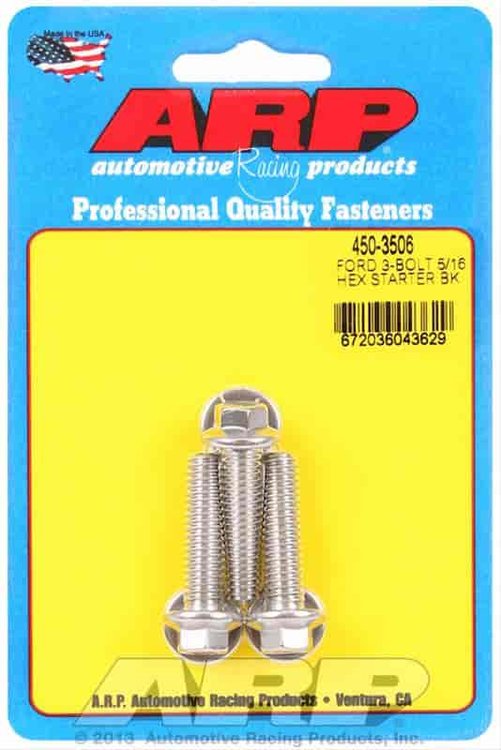 Ford SS 3-bolt 5/16 hex s