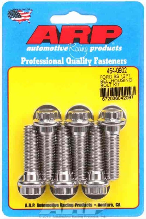 Bellhousing Bolt Kit Small Block Ford 289-302-351W