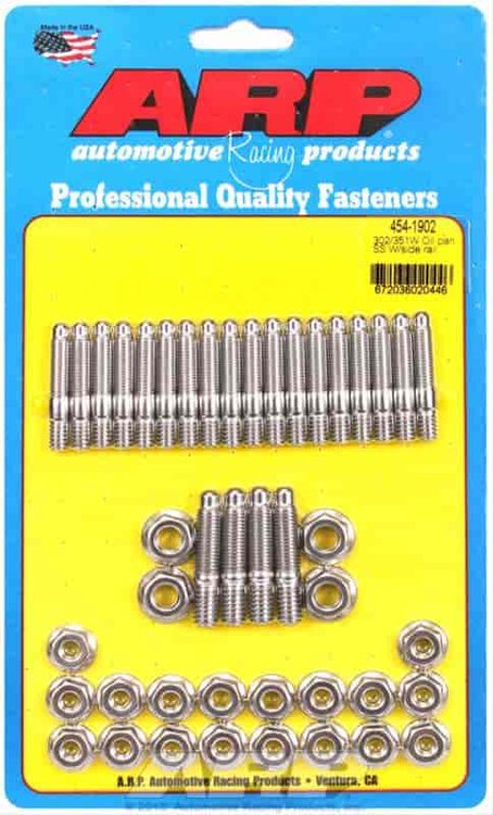 Oil Pan Stud Kit Ford 302-351W