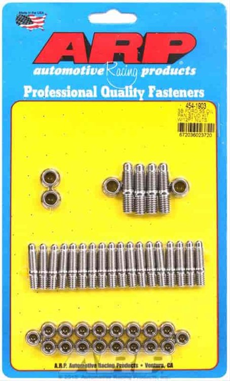 Oil Pan Stud Kit Ford 289-302-351C & 351W