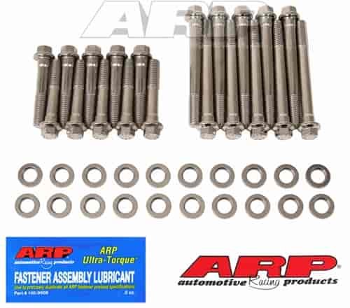 High Performance Head Bolt Kit Stainless Small Block Ford 289-302