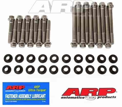High Performance Head Bolt Stainless Small Block Ford 302 with 351 Windsor Heads
