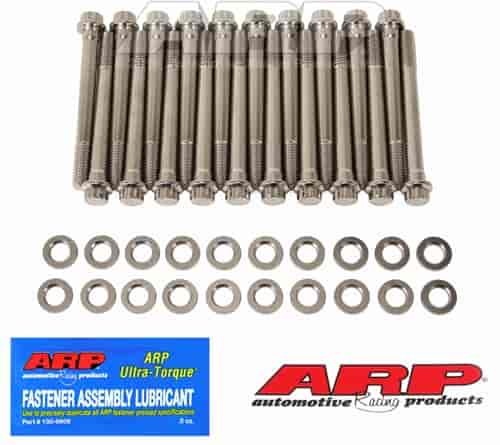 High Performance Head Bolt Kit Stainless Small Block Ford Boss 302