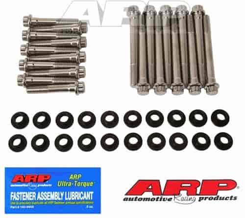 High Performance Head Bolt Stainless Small Block Ford 302 with 351 Windsor Heads