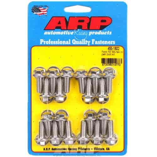 Stainless Steel Oil Pan Bolts Ford 390-428 FE Series