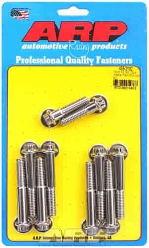 Ford FE Stainless Steel 12-Point Intake Manifold Bolt Kit