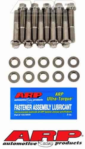 Stainless Head Bolt Kit Harley "48-"84 All Pan Heads & Shovel Heads