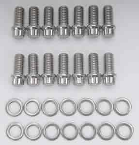 Header Bolt Kit Oldsmobile 330/455