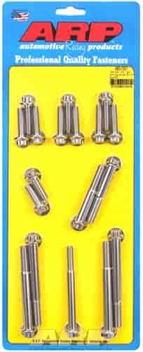 Timing Cover/Water Pump Bolt Kit Pontiac
