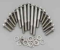 Timing Cover/Water Pump Bolt Kit Pontiac All V8