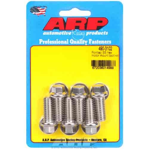 Motor Mount Bolts Pontiac V8