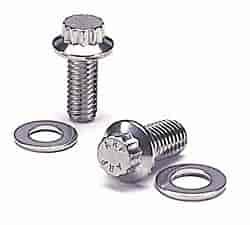 12-Point Alternator Bracket Bolts All Pontiac V8