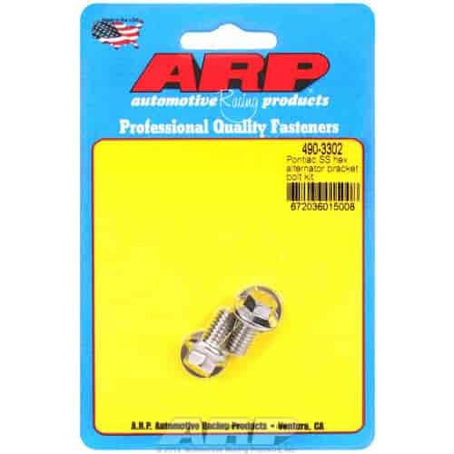 Hex Alternator Bracket Bolts All Pontiac V8