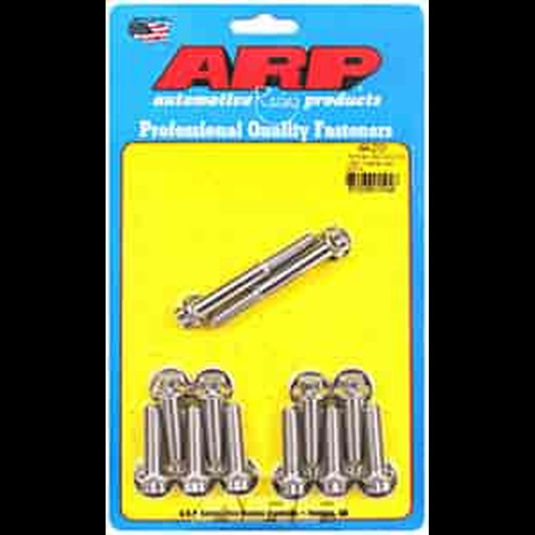 Intake Manifold Bolt Kit Pontiac 350-400 W/Stock Cylinder Heads