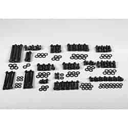 Chrome Moly Black Oxide Hex Head Fastener Kit Chevrolet SB-Chevy LT1/LT4 (1992-97)