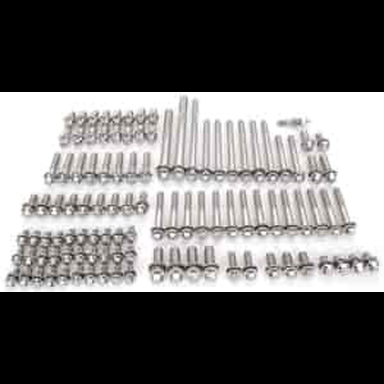 Stainless Steel Hex Head Fastener Kit Ford 289-302 cid, small block