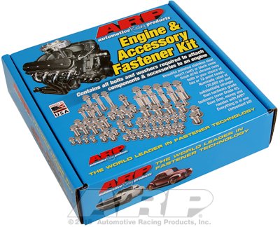554-9702 Engine & Accessory Bolt Kit, Small Block Ford Boss 302
