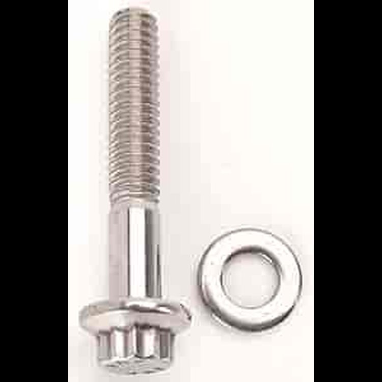 1/4" Stainless Steel 12-Point Bolts 1.500" UHL