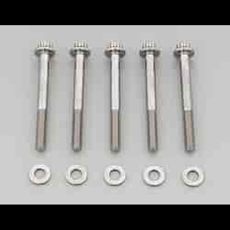 1/4" Stainless Steel 12-Point Bolts 2.500" UHL