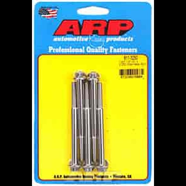 1/4" Stainless Steel 12-Point Bolts 3.250" UHL