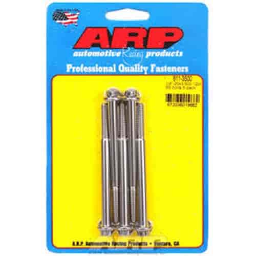 1/4" Stainless Steel 12-Point Bolts 3.500" UHL
