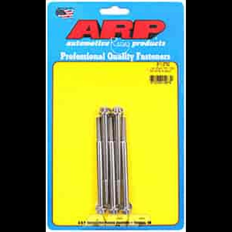 1/4" Stainless Steel 12-Point Bolts 3.750" UHL