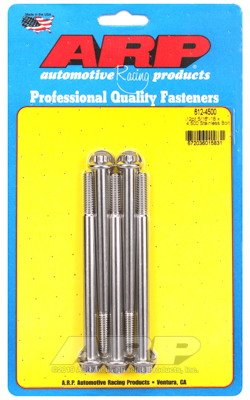 5/16" Stainless Steel 12-Point Bolts 4.500" UHL
